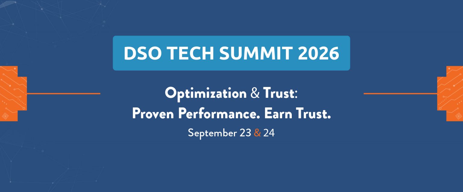DSO Tech Summit 2026