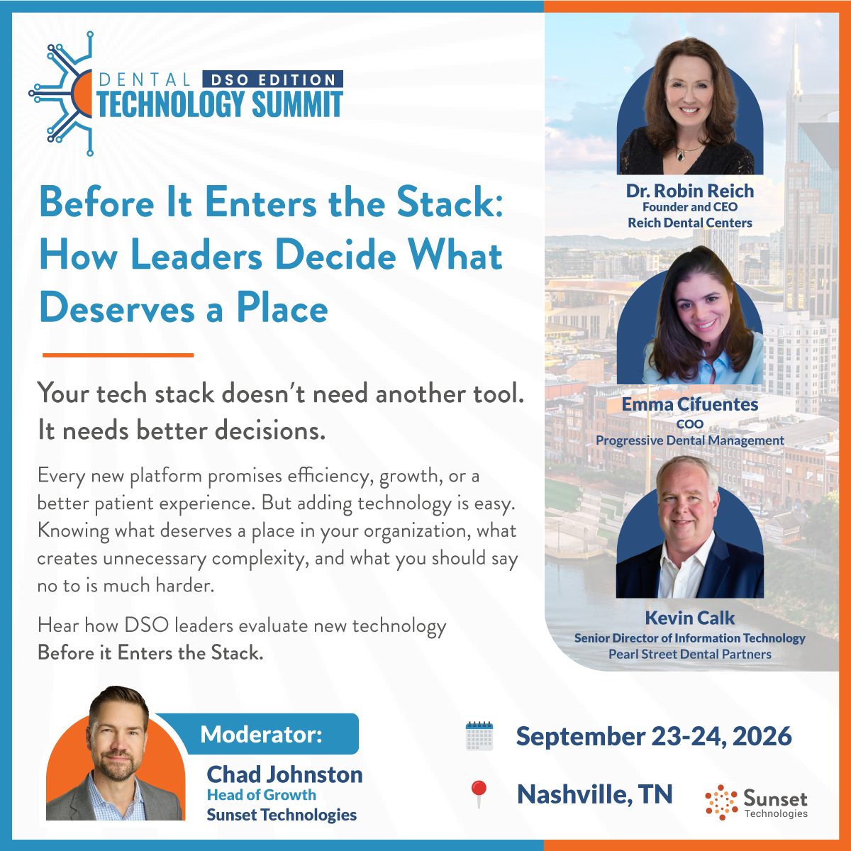 Before It Enters the Stack: How Leaders Decide What Deserves a Place