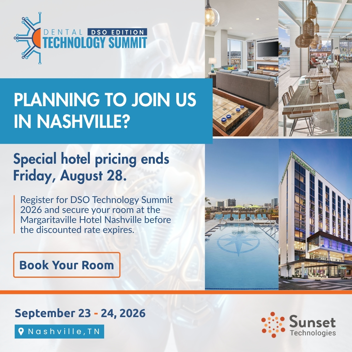 Planning to Join Us in Nashville?