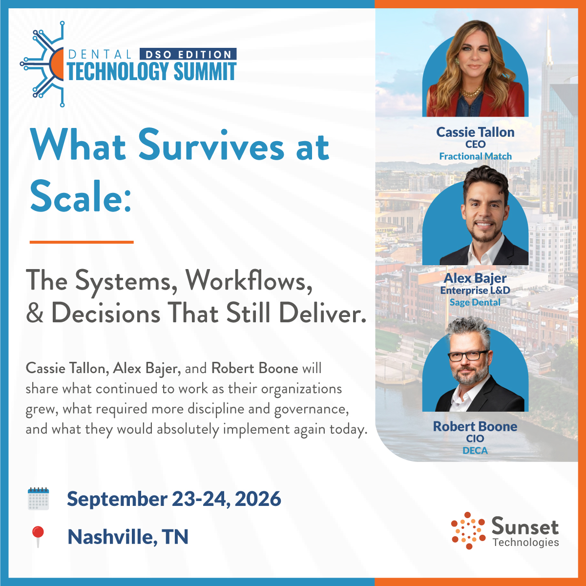 What Survives at Scale