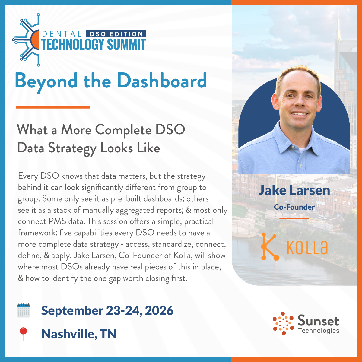 Beyond the Dashboard